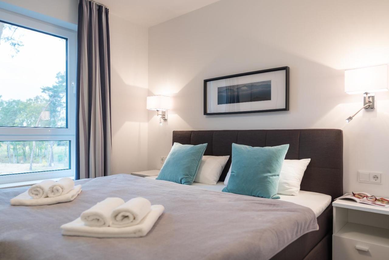 Appartement "Diamant" Mit Penthouseflair - Oase Am Haff Garz  Eksteriør bilde