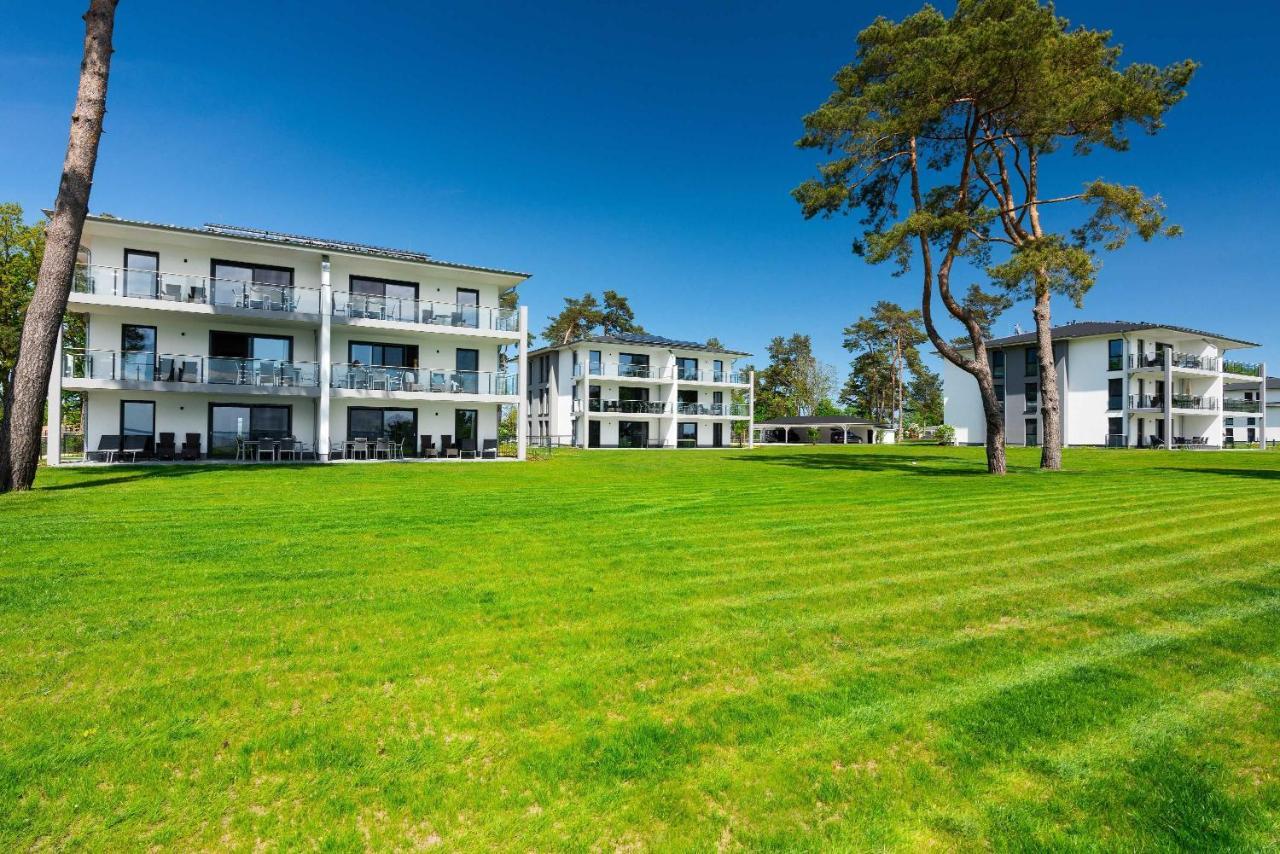 Appartement "Diamant" Mit Penthouseflair - Oase Am Haff Garz  Eksteriør bilde
