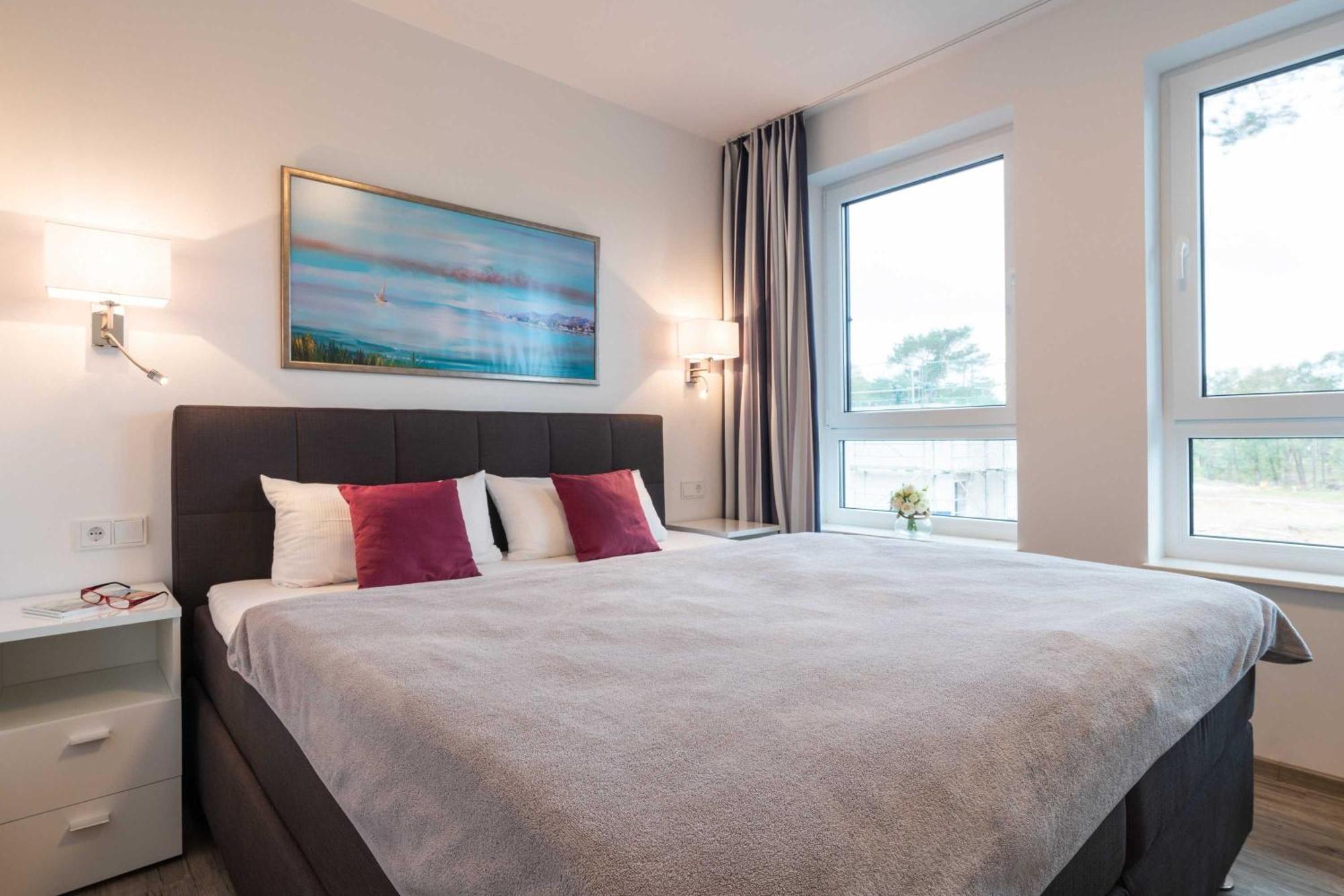 Appartement "Diamant" Mit Penthouseflair - Oase Am Haff Garz  Rom bilde