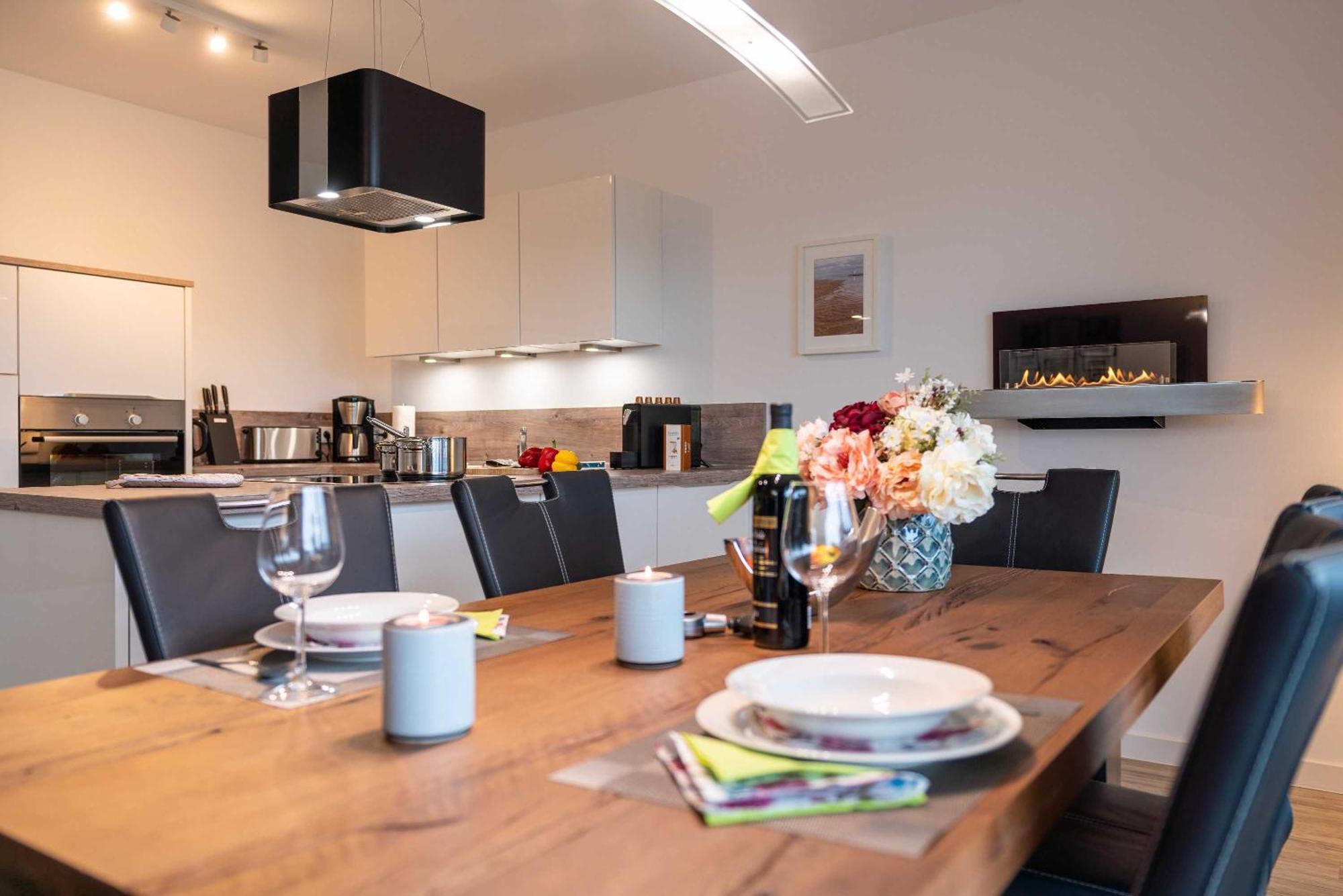 Appartement "Diamant" Mit Penthouseflair - Oase Am Haff Garz  Rom bilde