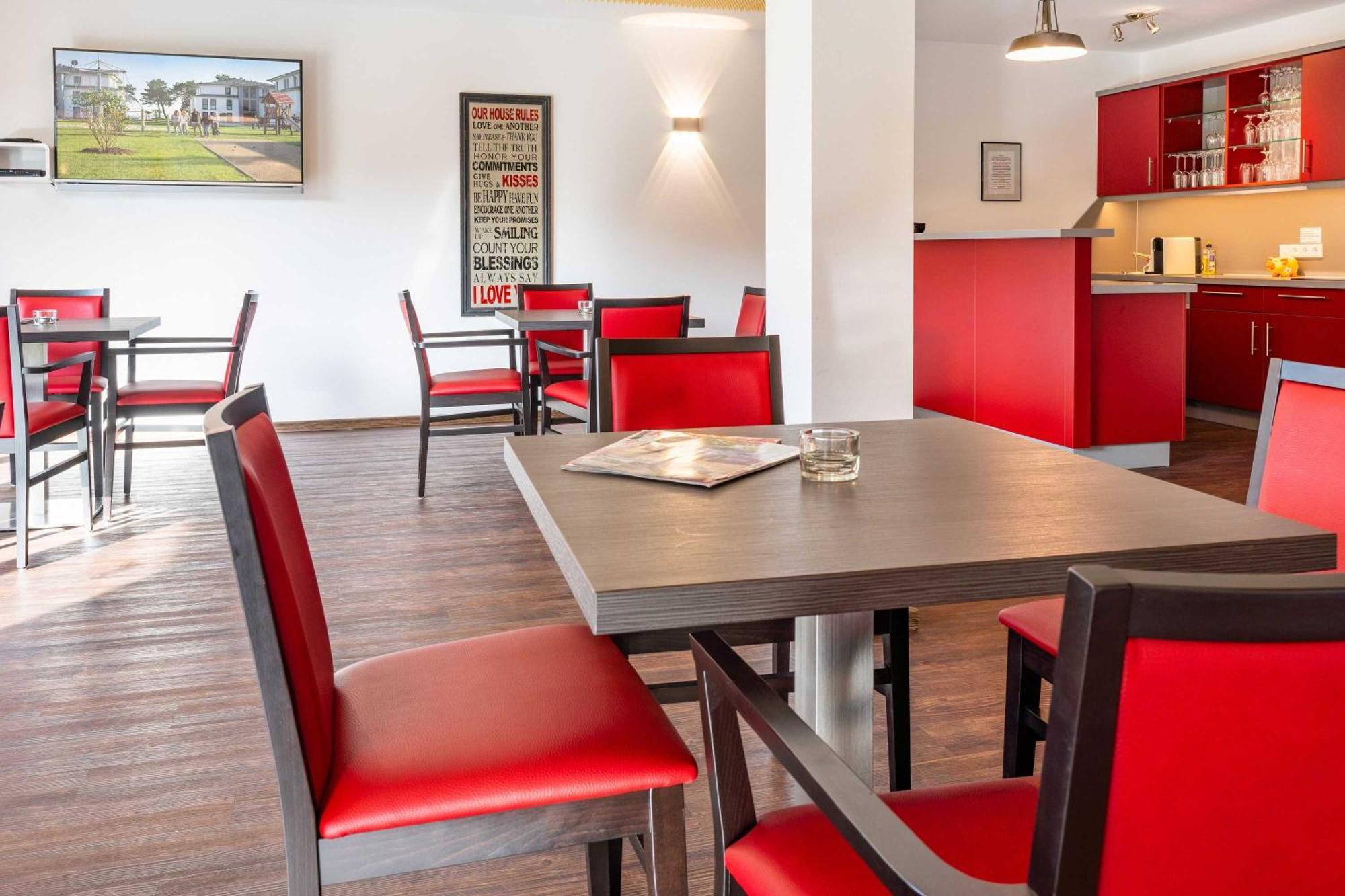 Appartement "Diamant" Mit Penthouseflair - Oase Am Haff Garz  Rom bilde