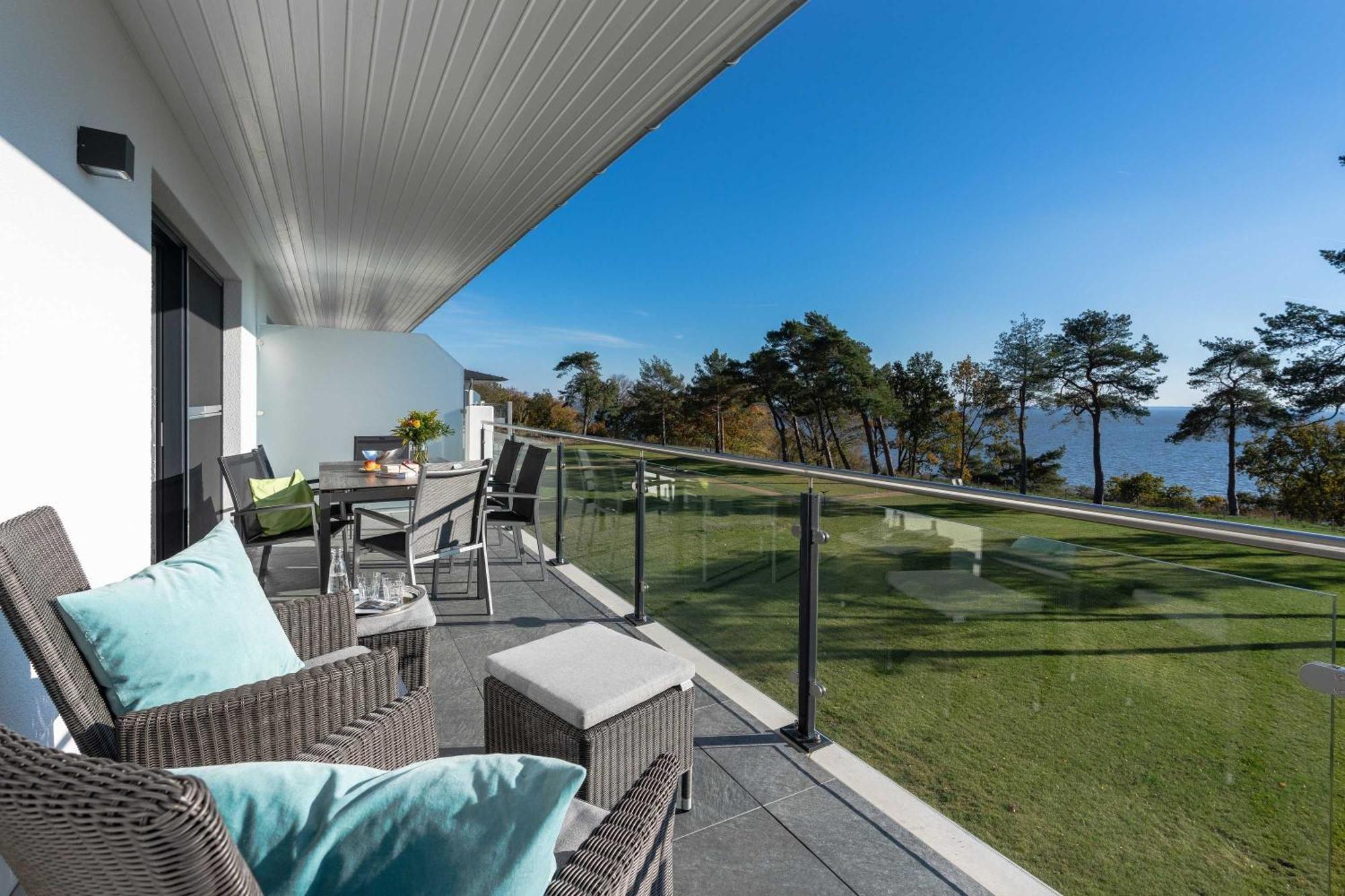 Appartement "Diamant" Mit Penthouseflair - Oase Am Haff Garz  Rom bilde