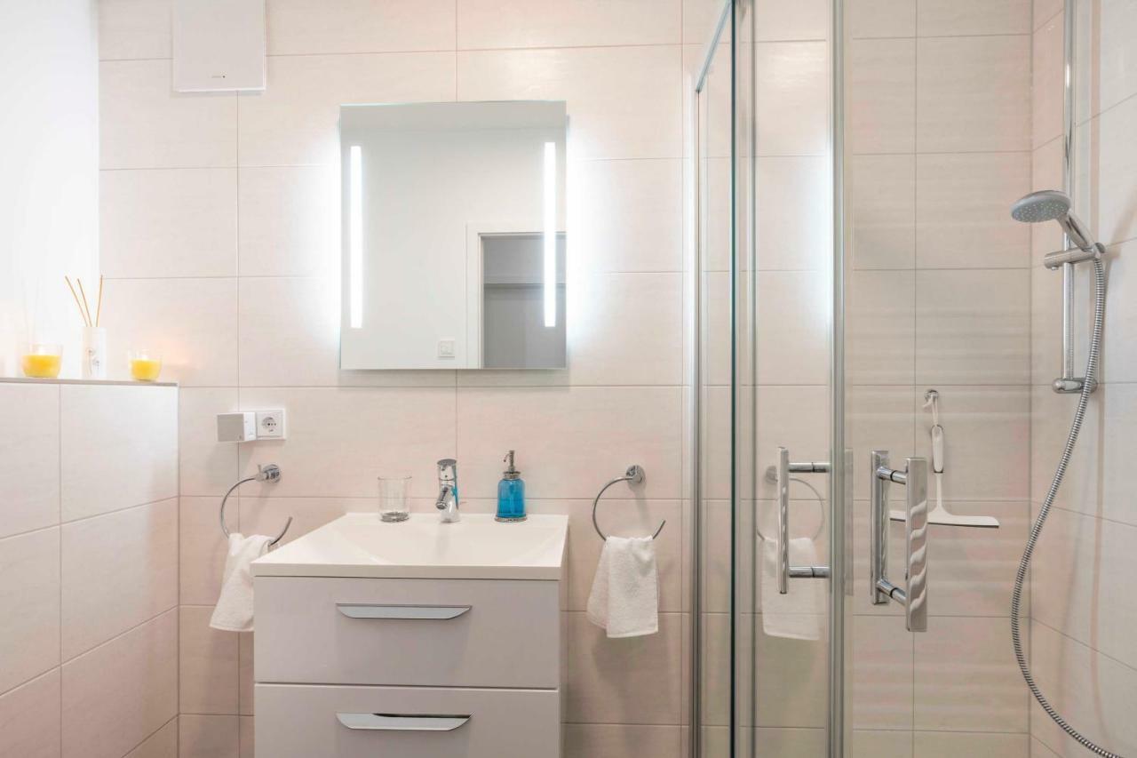 Appartement "Diamant" Mit Penthouseflair - Oase Am Haff Garz  Eksteriør bilde